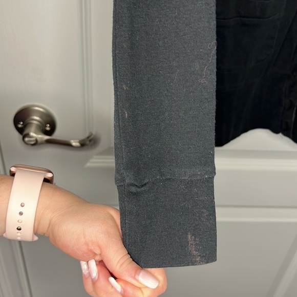 Catch my I button down cardigan pockets black small - Picture 5 of 7